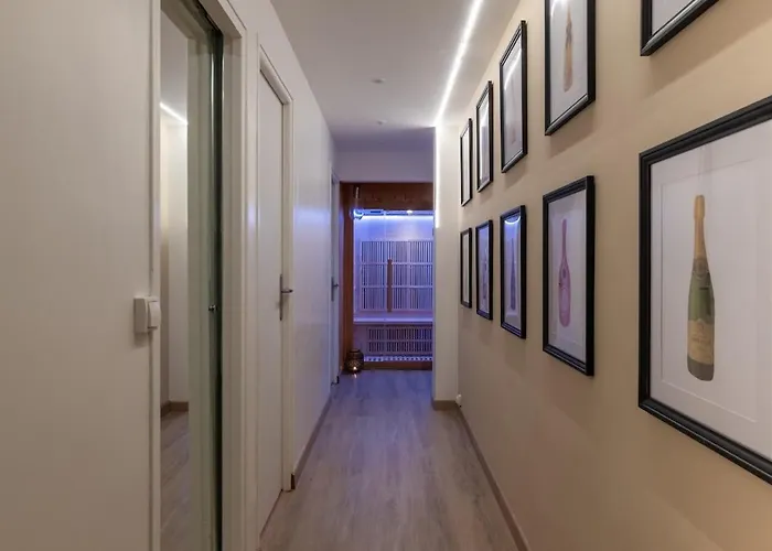 Lejlighed Luxurious 3 Bedrooms Sauna Jacuzzi